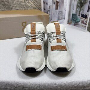 ⚡ ON Running Cloudnova Women Shoes White Pearl